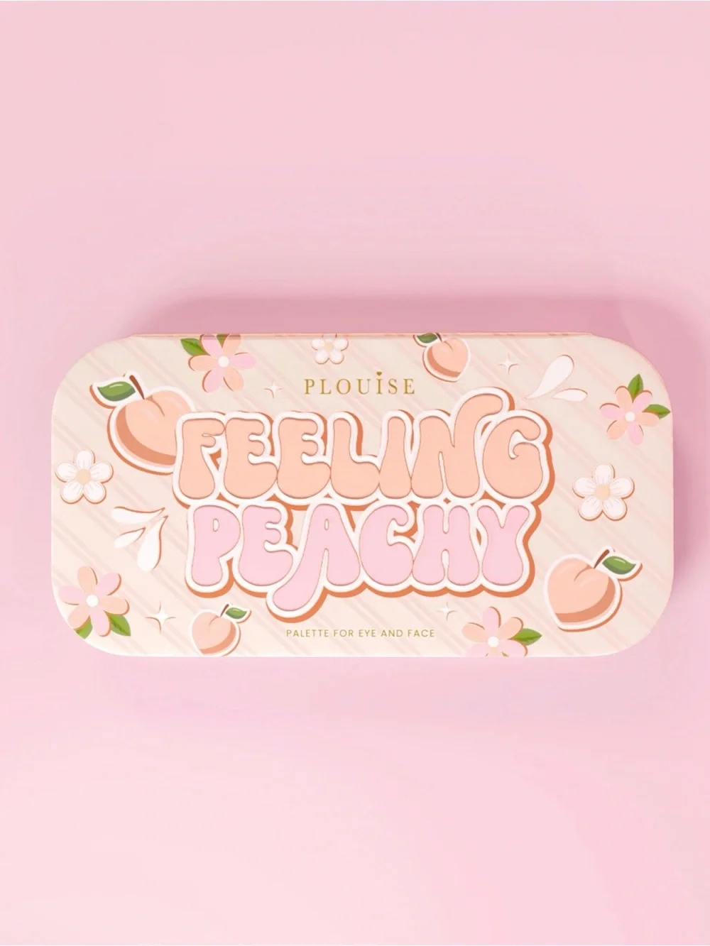 P.Louise Feeling Peachy Palette - NWT
